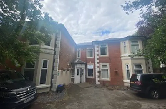 Maple Manor Care Home - outside view of care home