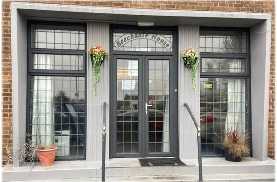 Beechdale House Care Home - outside view of care home
