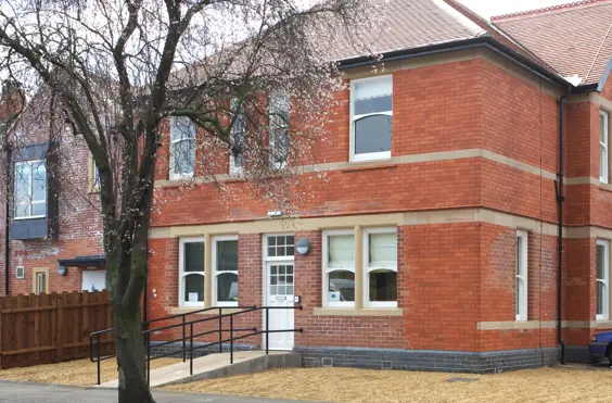 1 Devonshire Avenue - outside view of care home