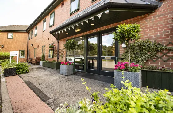 Bramwell - outside view of care home