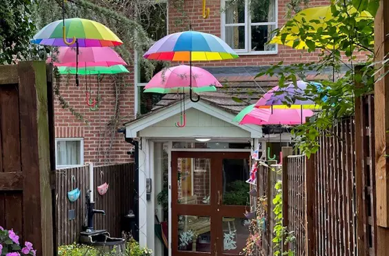 Landermeads Care Home - outside view of care home