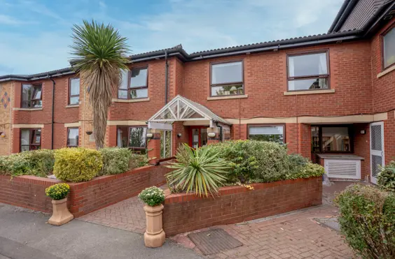 The Herons - outside view of care home