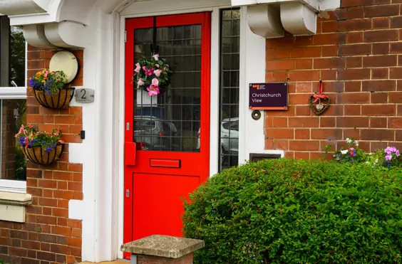 Christchurch View - outside view of care home
