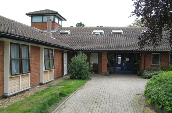 Victoria House - outside view of care home