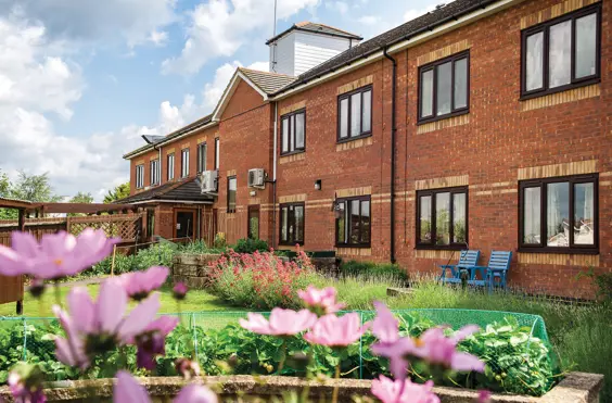 Rushden Park - outside view of care home