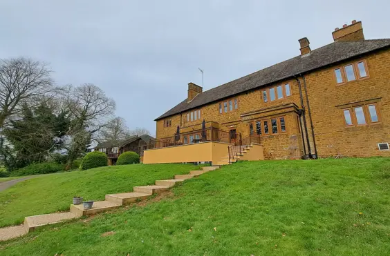 Solden Hill House - outside view of care home