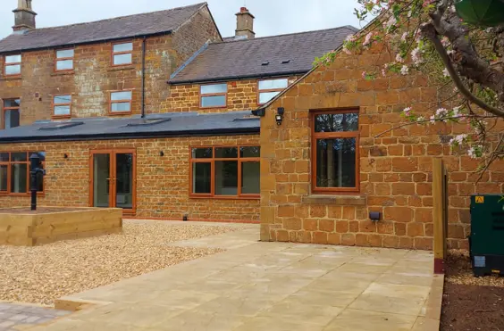 Flora Innes House - outside view of care home