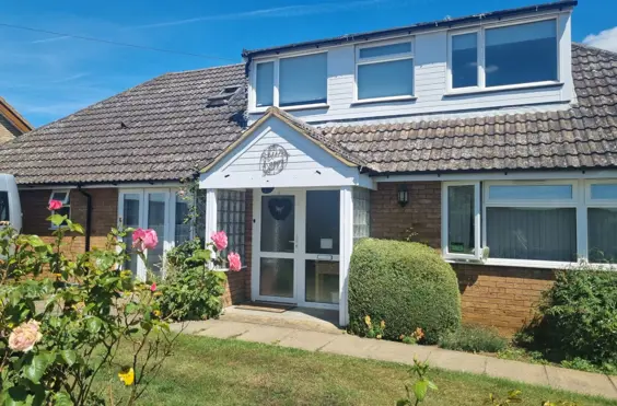 2 Windsor Avenue - outside view of care home