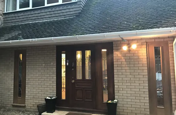 Kettonby Care Home - outside view of care home