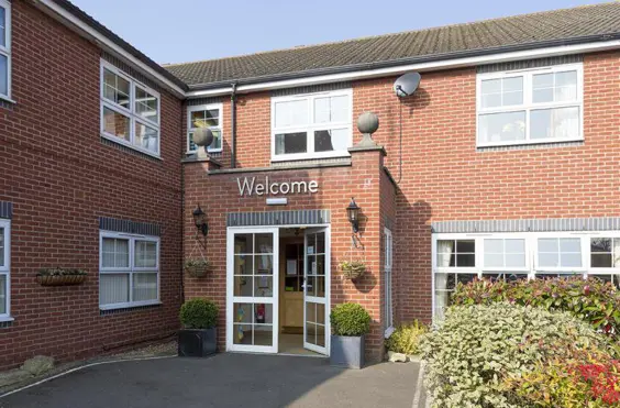 Claremont Parkway - outside view of care home