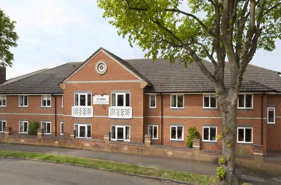 St Anns Care Home - outside view of care home
