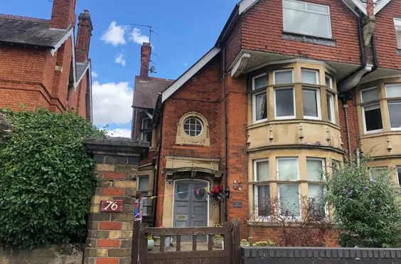 The Heathers - outside view of care home