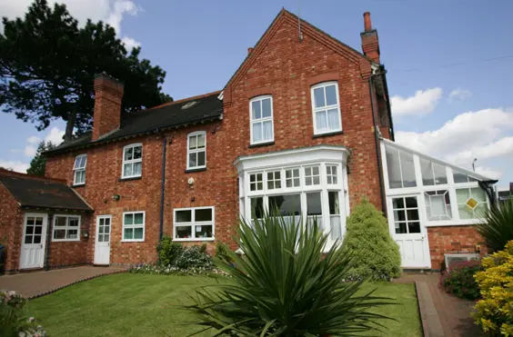 Haydock House - outside view of care home