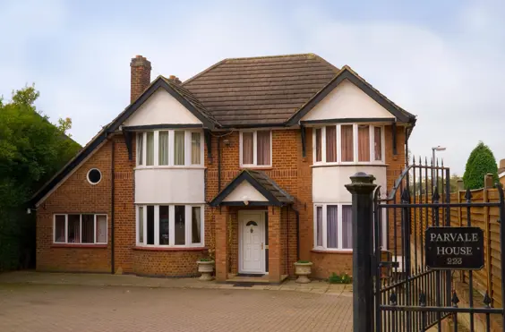 Parvale House - outside view of care home
