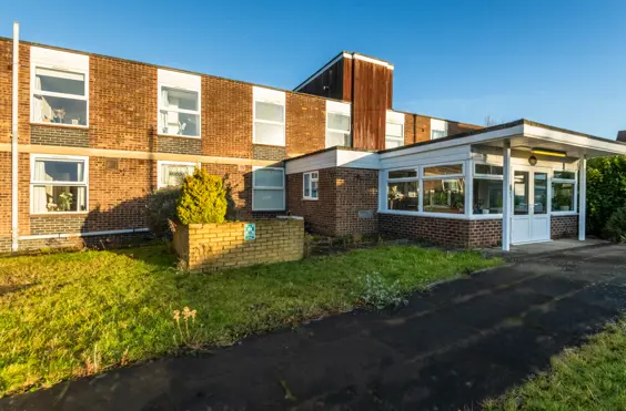 Ashley Court Care Home - outside view of care home