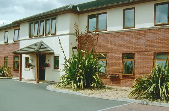 Welland House - Occupation Road - outside view of care home