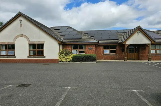 Redmond House - outside view of care home