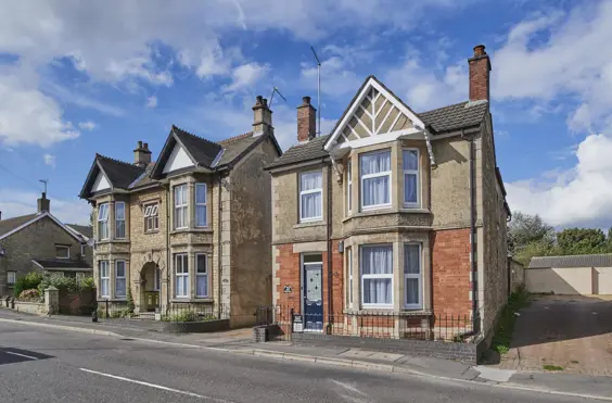Holland House - outside view of care home
