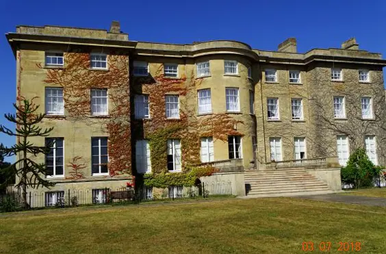 Laxton Hall - outside view of care home