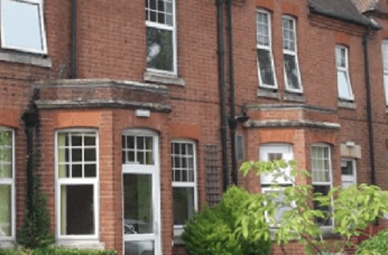 Kingsthorpe Grange - outside view of care home