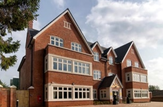 St Matthews Limited - The Avenue - outside view of care home