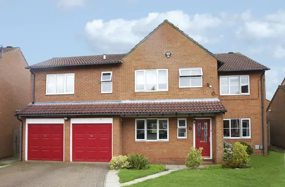 Hunsbury House - outside view of care home