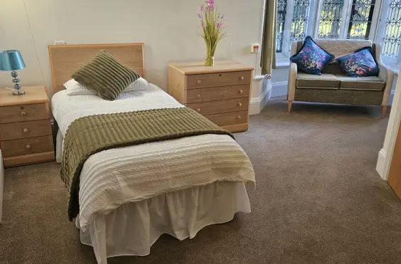 Templemore Care Home - outside view of care home