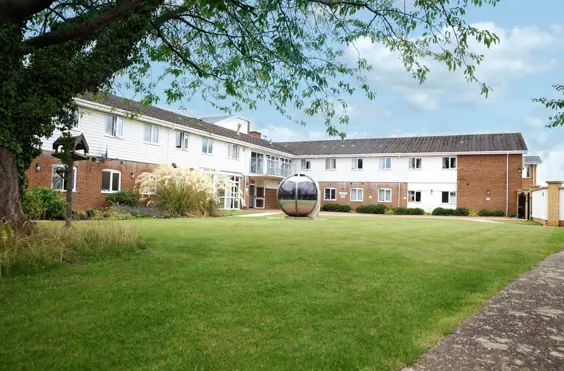 The Cotswolds - outside view of care home
