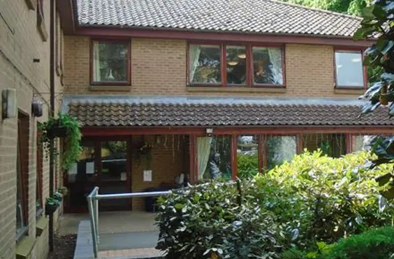 Pytchley Court Nursing Home - outside view of care home