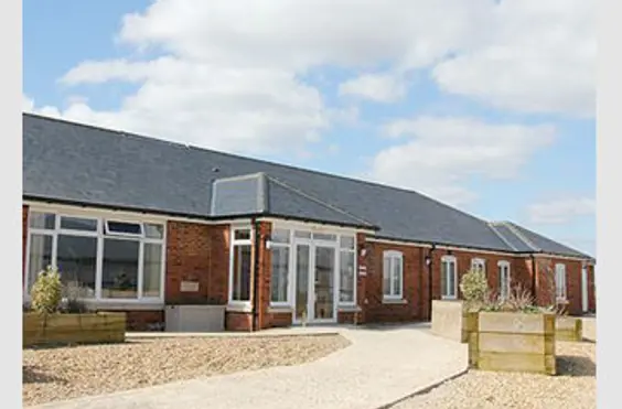Cunningham House - outside view of care home