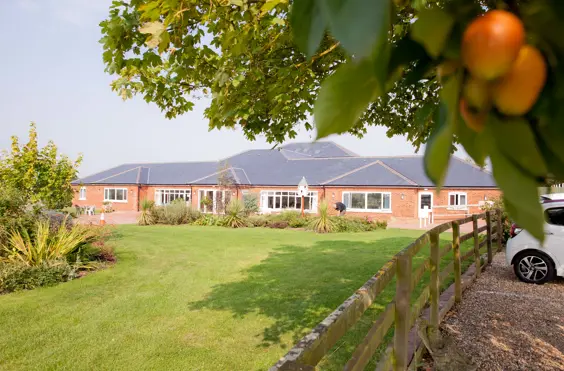 Orchard House - outside view of care home