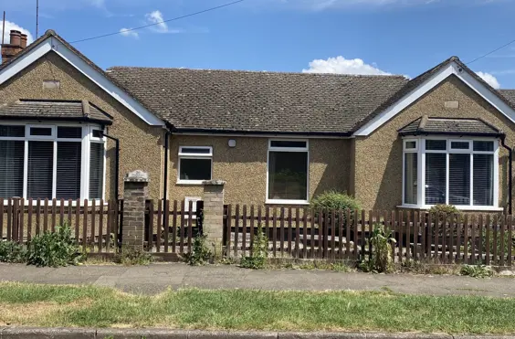 Blossoms - outside view of care home