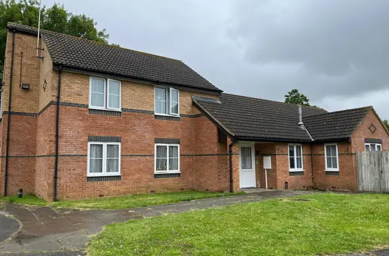 Penrith Drive - outside view of care home