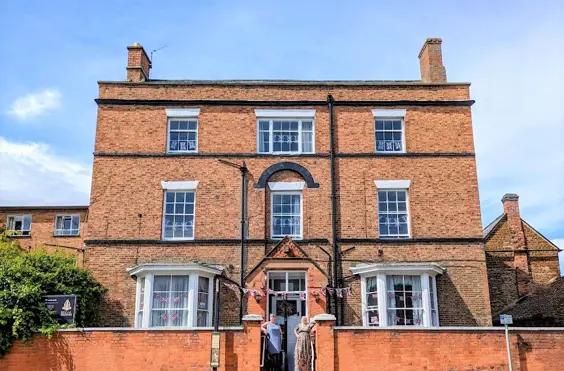 Westlands Care Home - outside view of care home