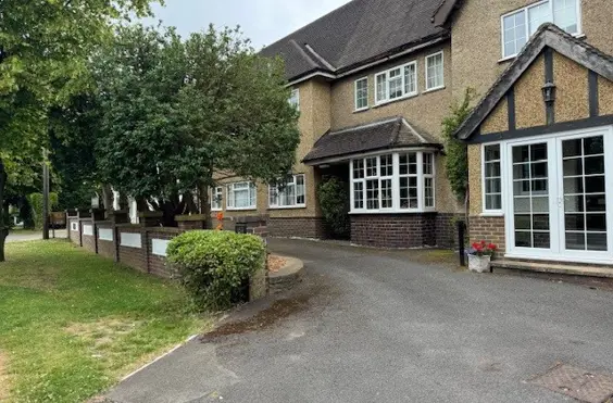 Highmead House - outside view of care home