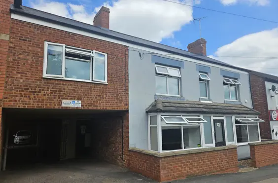 The Ferns - outside view of care home