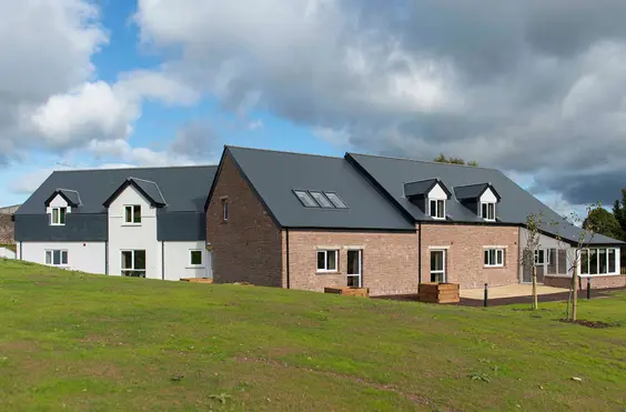The Orchard - outside view of care home