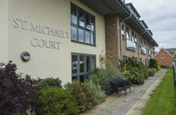 St Michaels Court - outside view of care home
