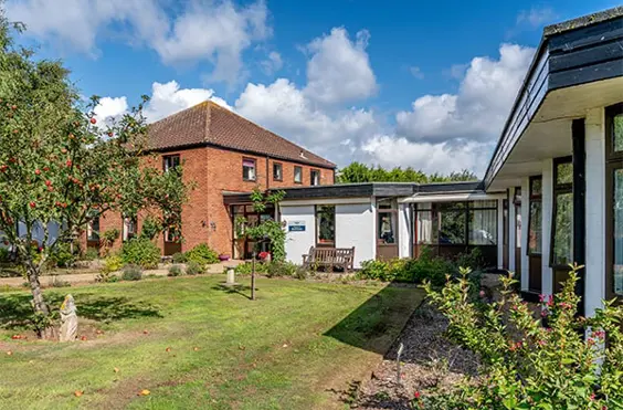 Munhaven - outside view of care home