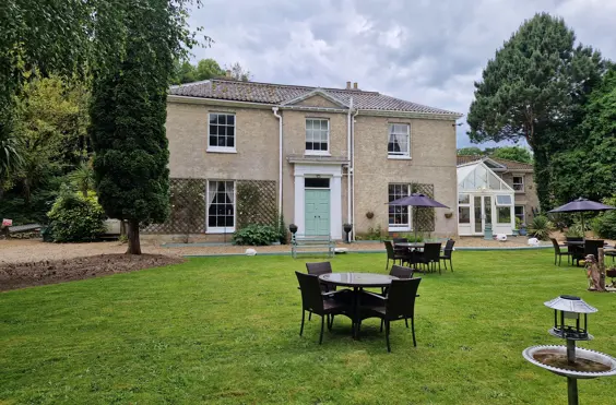 The Mill House - outside view of care home