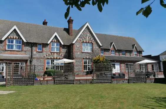 The Old Rectory Care Home - outside view of care home