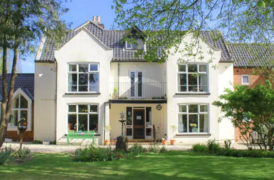 Broadlands Park Residential Care Home - outside view of care home