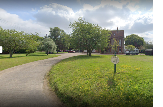 Claxton House - An outside view of the home