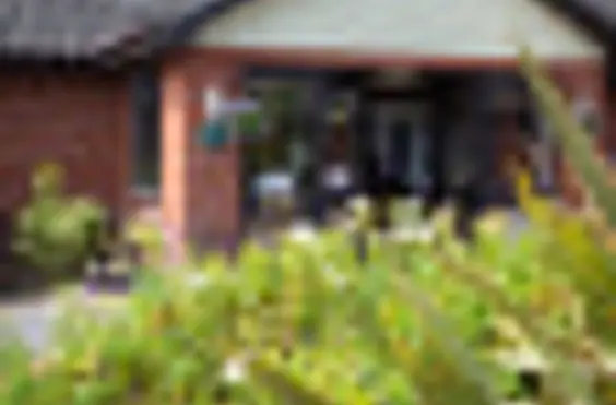 Olive House - outside view of care home