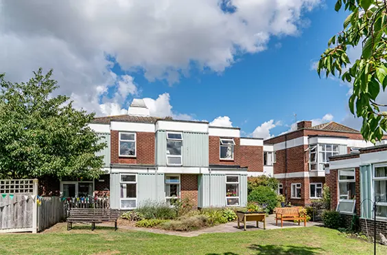Harker House - outside view of care home