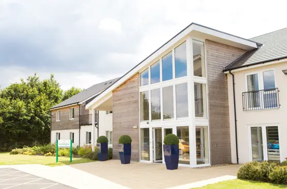 The Mayfields Care Home - outside view of care home