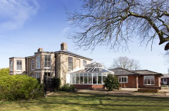 The Beeches - outside view of care home