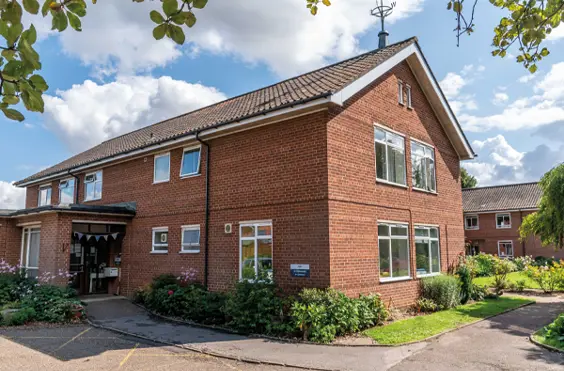 St Edmunds - outside view of care home