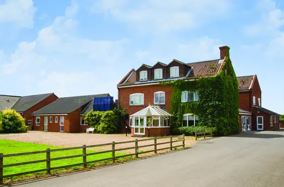 Oak Manor Nursing Home - An outside view of the home