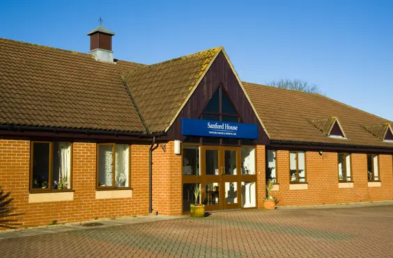Sanford House Nursing Home - outside view of care home